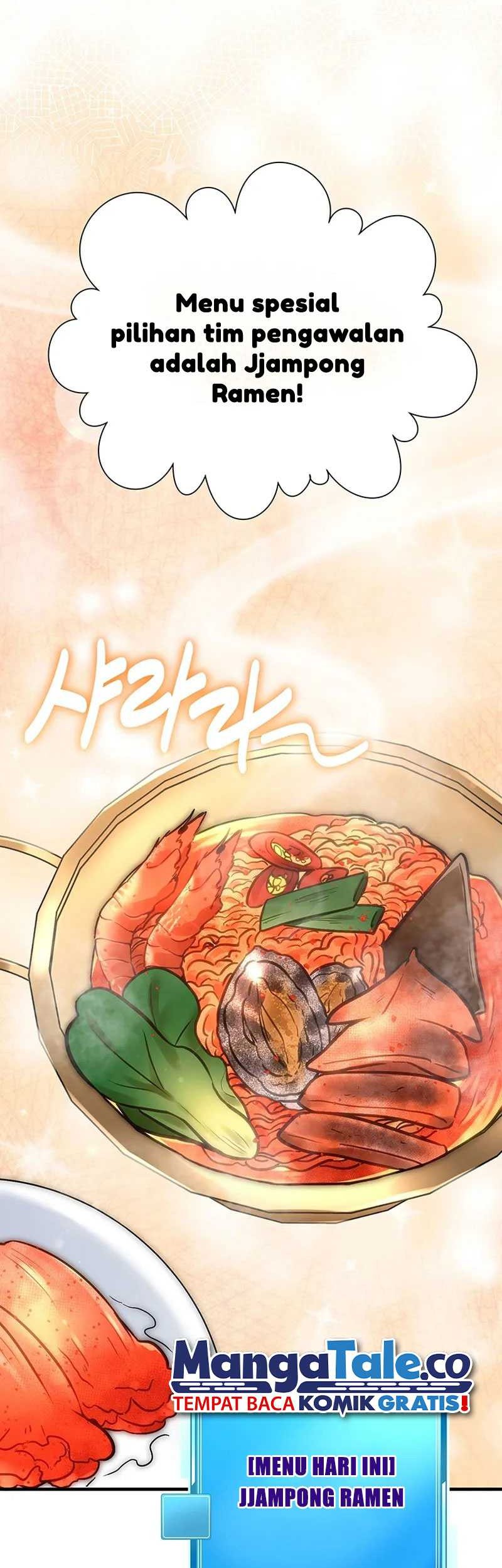 Food Truck Owner Inside the Dungeon Chapter 18 - halaman 60