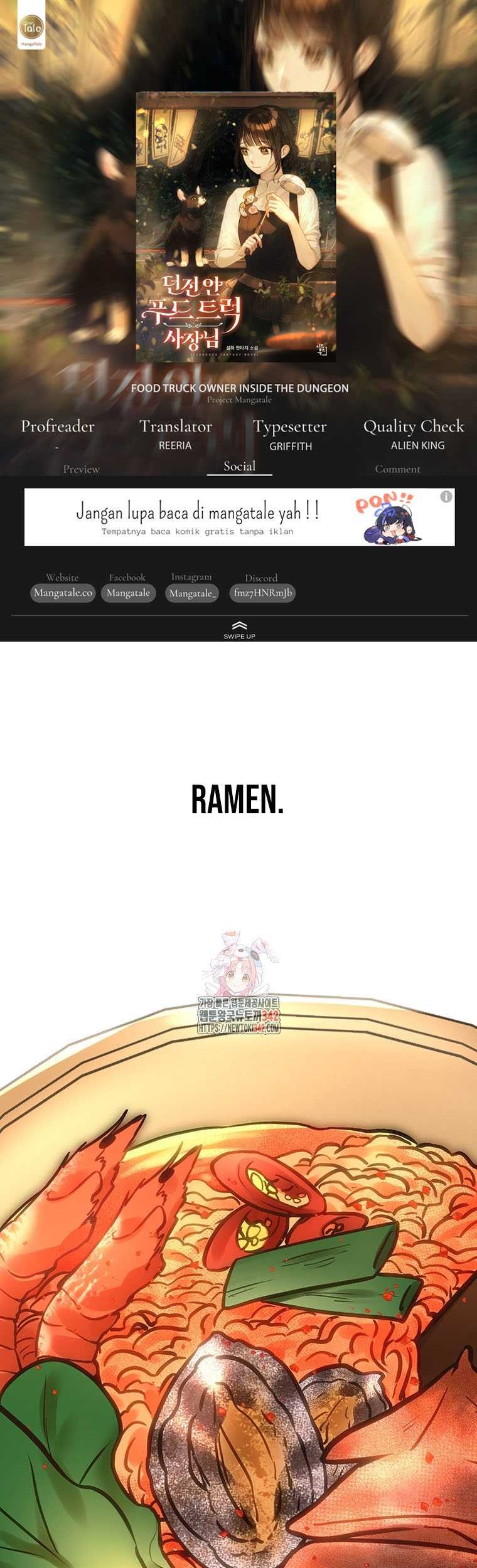 Food Truck Owner Inside the Dungeon Chapter 19 - halaman 1