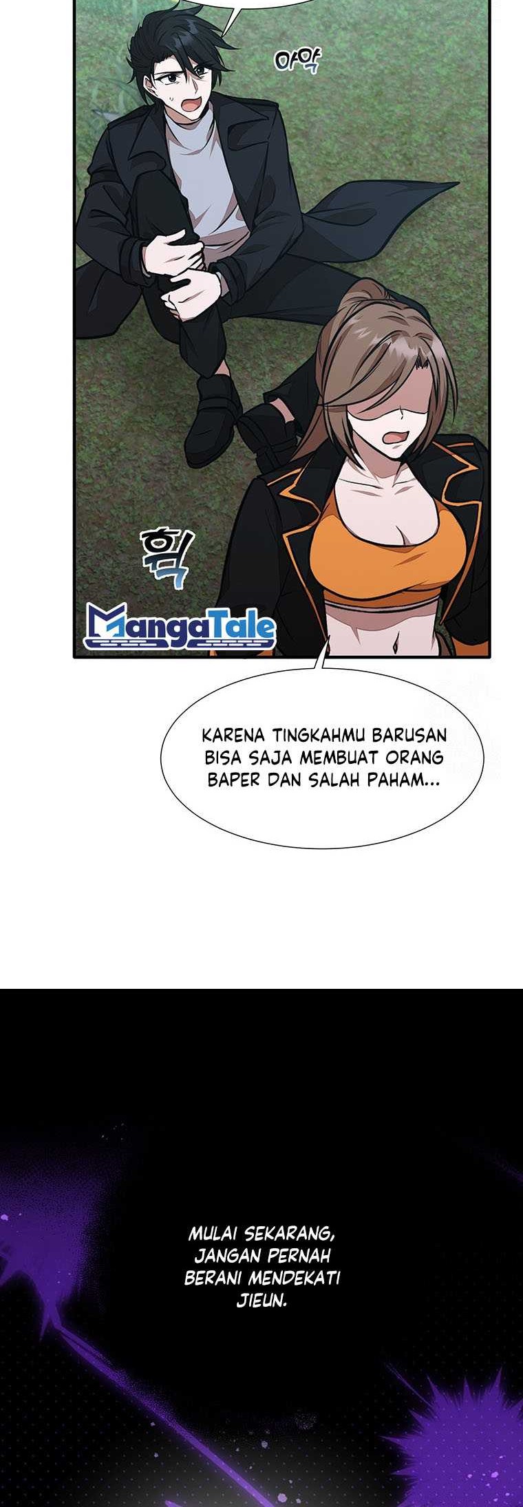Food Truck Owner Inside the Dungeon Chapter 19 - halaman 33