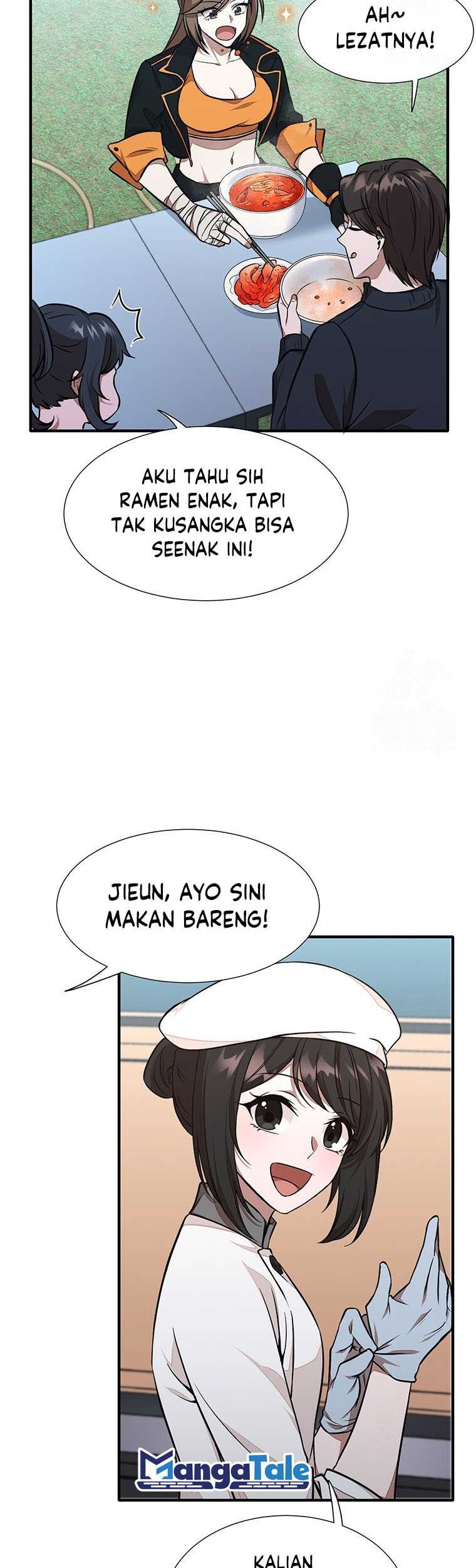 Food Truck Owner Inside the Dungeon Chapter 19 - halaman 4