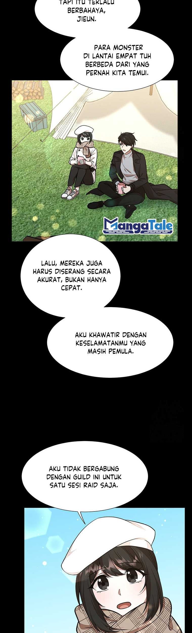 Food Truck Owner Inside the Dungeon Chapter 19 - halaman 43