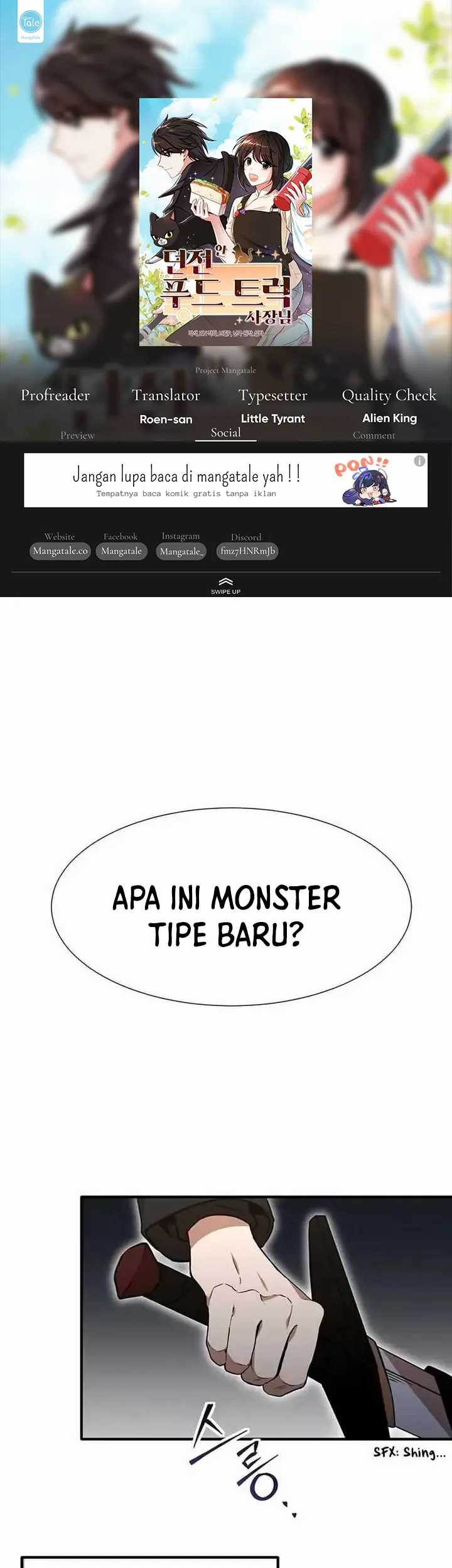 Food Truck Owner Inside the Dungeon Chapter 2 - halaman 1