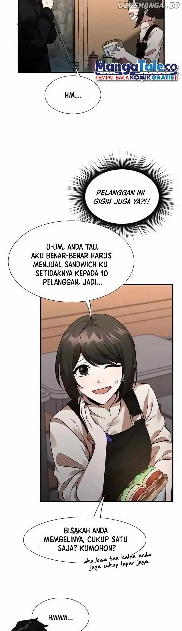 Food Truck Owner Inside the Dungeon Chapter 2 - halaman 11