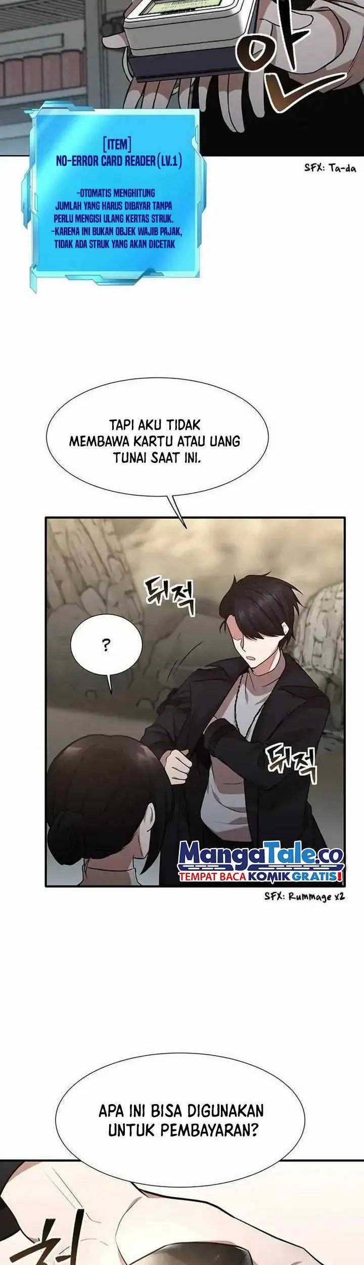 Food Truck Owner Inside the Dungeon Chapter 2 - halaman 14