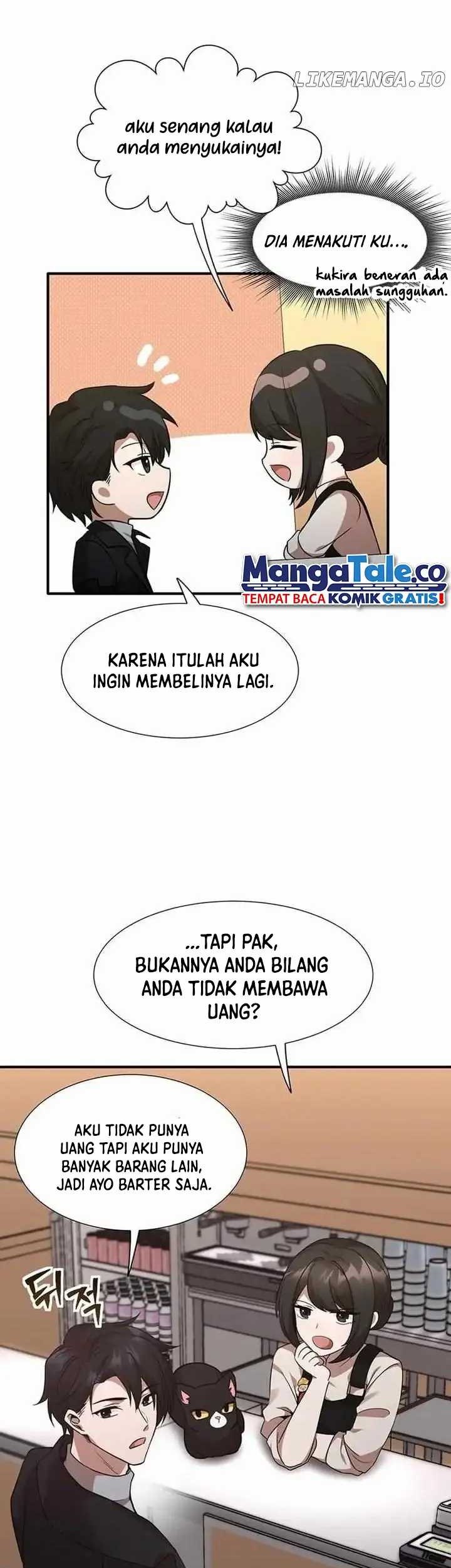 Food Truck Owner Inside the Dungeon Chapter 2 - halaman 27