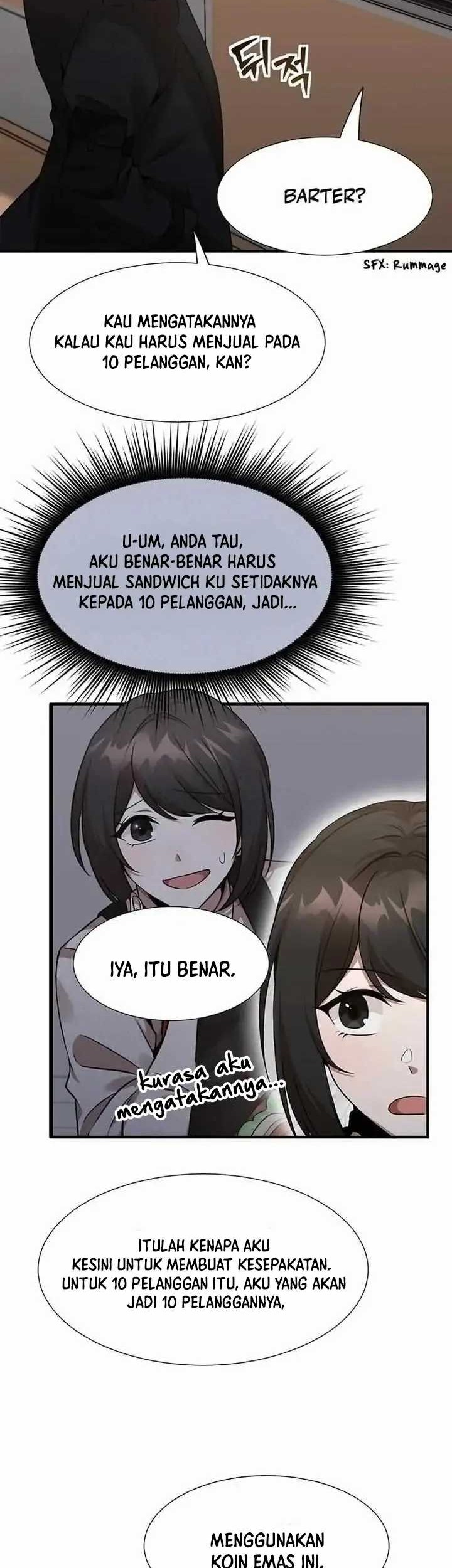 Food Truck Owner Inside the Dungeon Chapter 2 - halaman 28