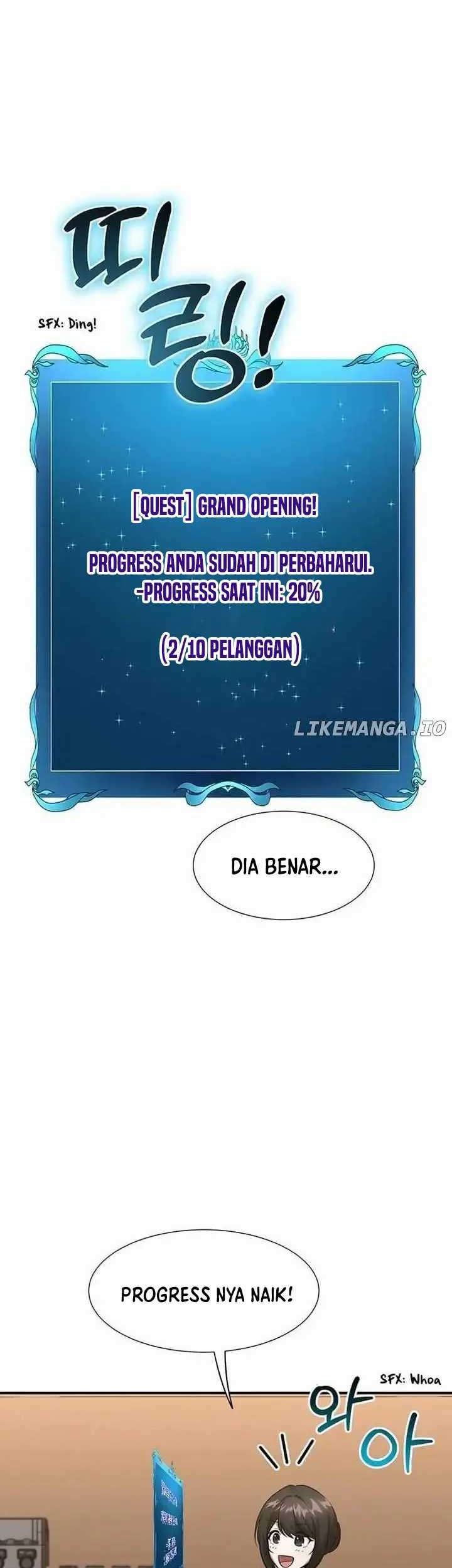 Food Truck Owner Inside the Dungeon Chapter 2 - halaman 33