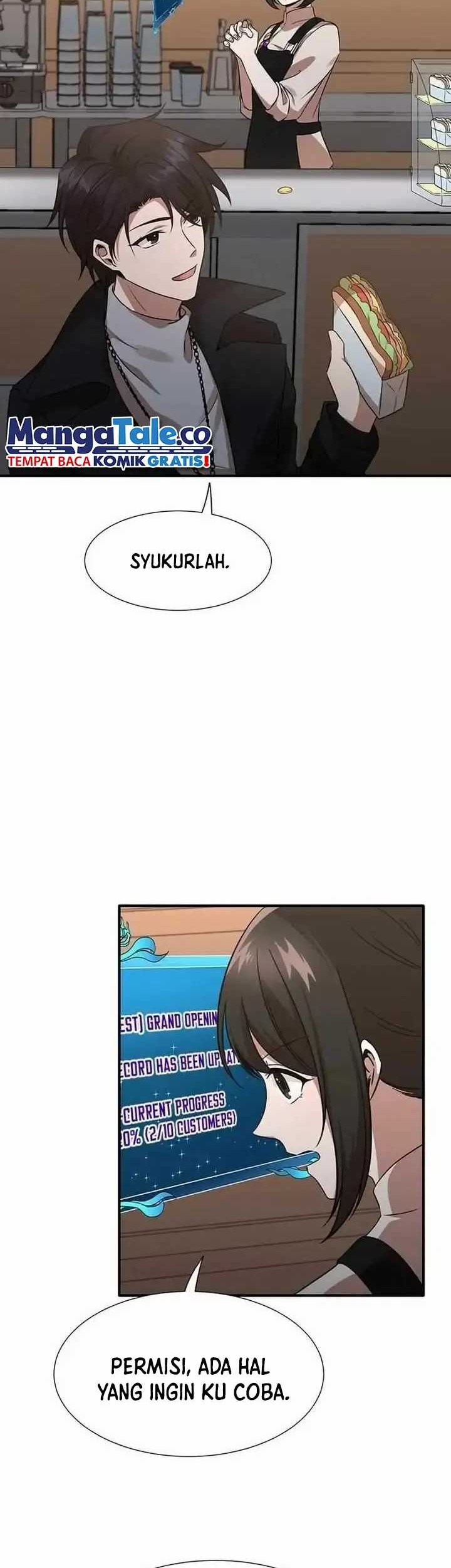 Food Truck Owner Inside the Dungeon Chapter 2 - halaman 34