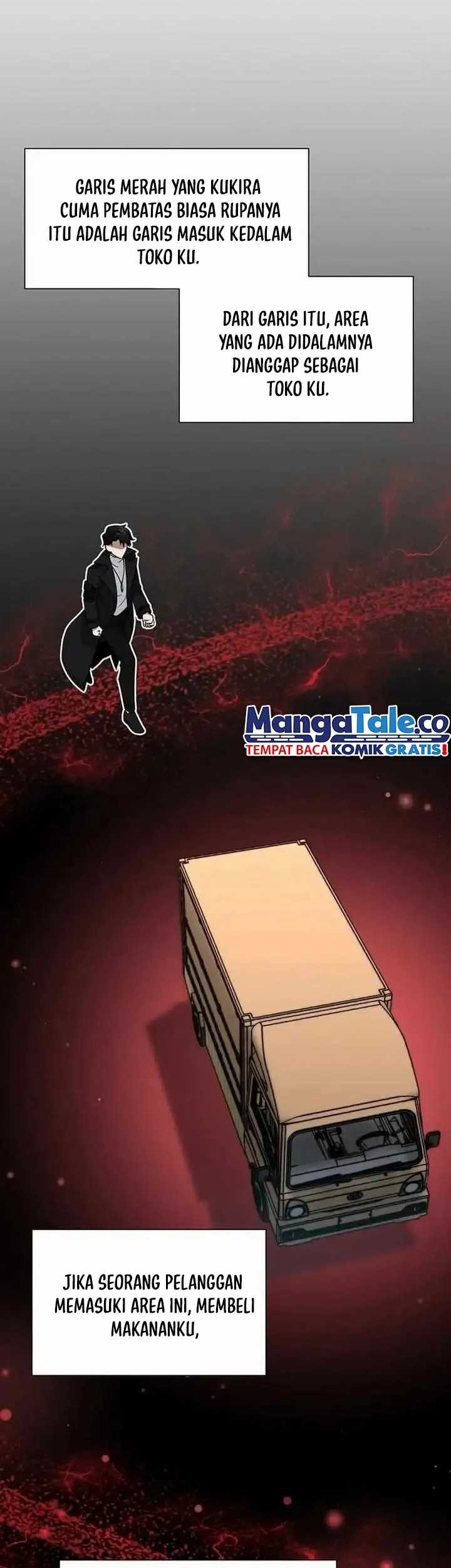 Food Truck Owner Inside the Dungeon Chapter 2 - halaman 39