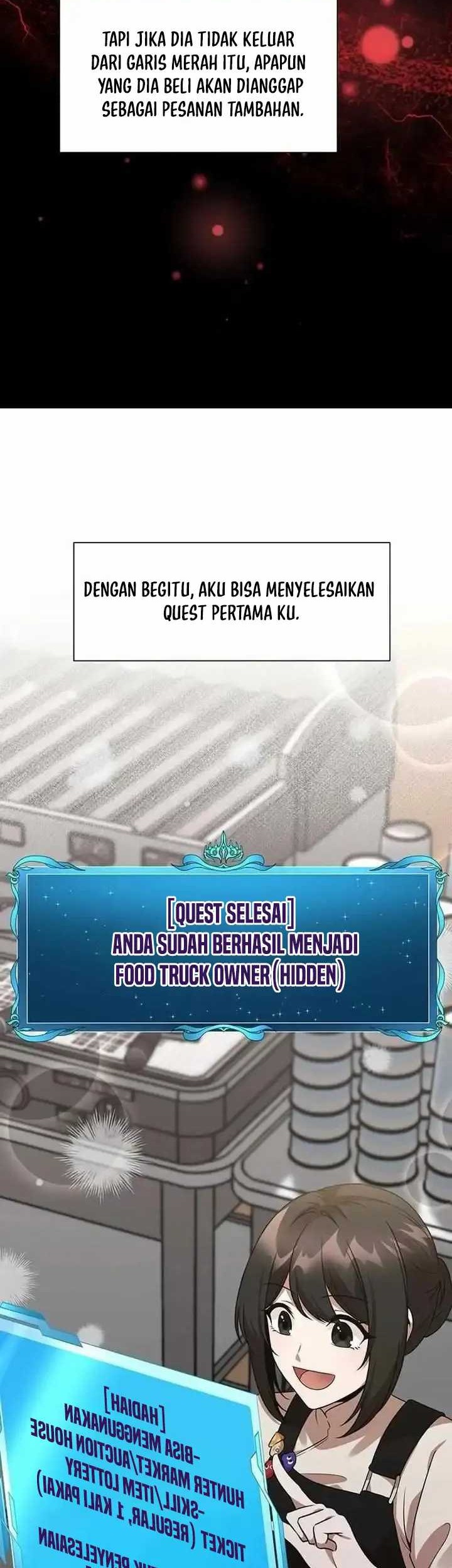 Food Truck Owner Inside the Dungeon Chapter 2 - halaman 40