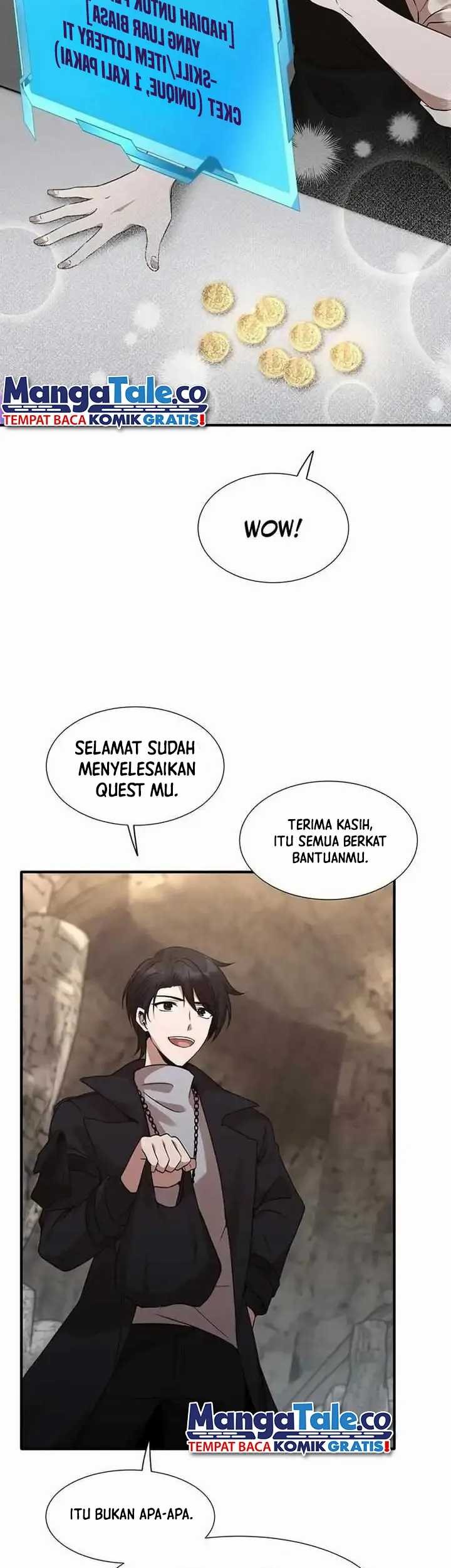 Food Truck Owner Inside the Dungeon Chapter 2 - halaman 41
