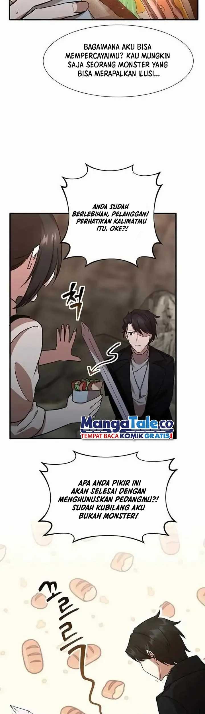 Food Truck Owner Inside the Dungeon Chapter 2 - halaman 5