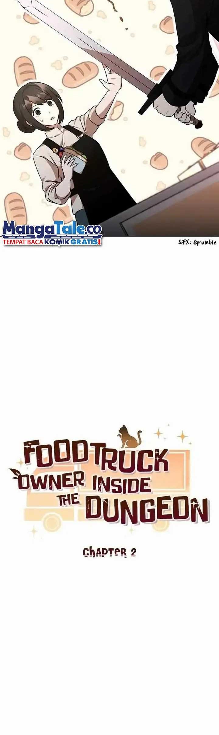 Food Truck Owner Inside the Dungeon Chapter 2 - halaman 6