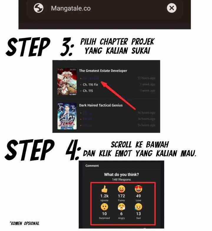 Food Truck Owner Inside the Dungeon Chapter 2 - halaman 62