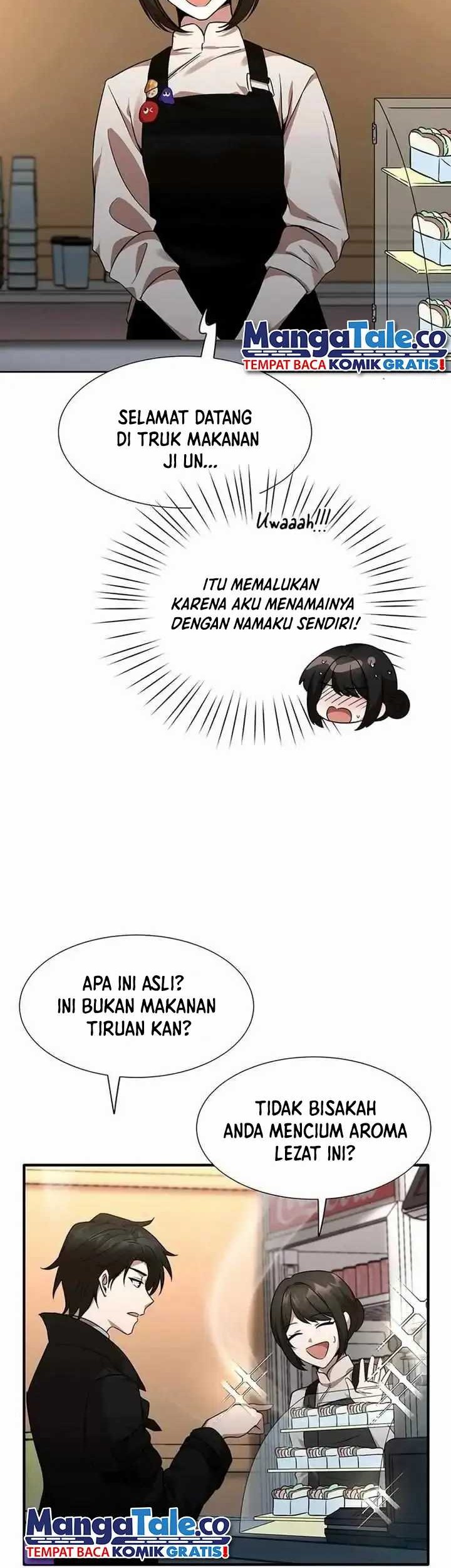 Food Truck Owner Inside the Dungeon Chapter 2 - halaman 8