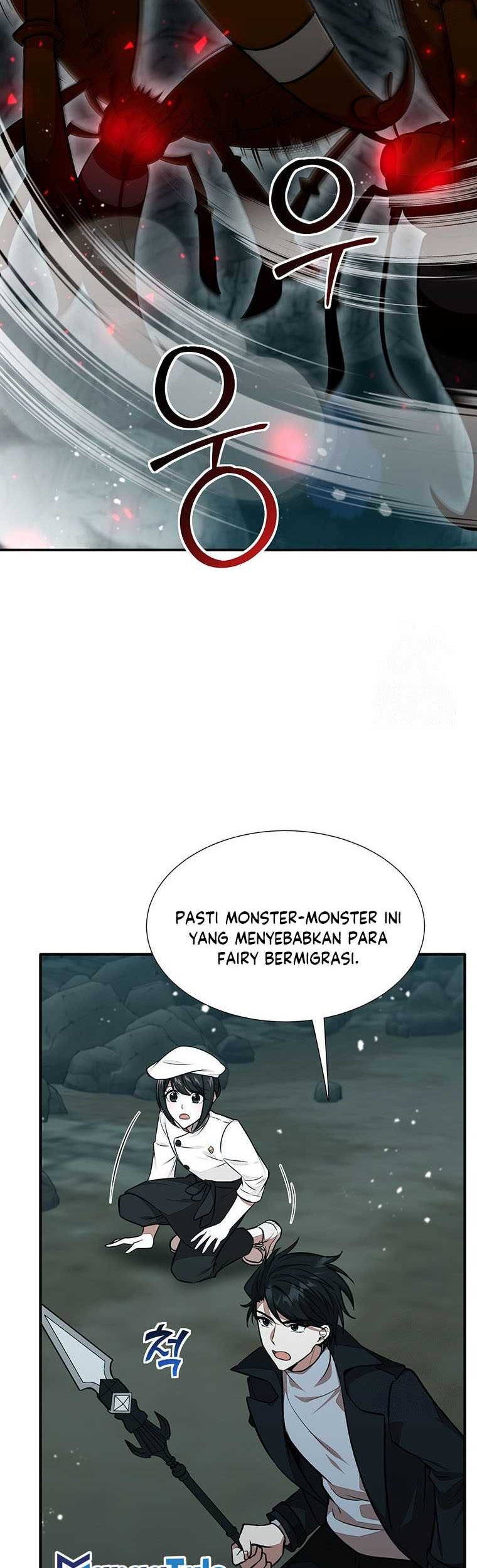 Food Truck Owner Inside the Dungeon Chapter 20 - halaman 11