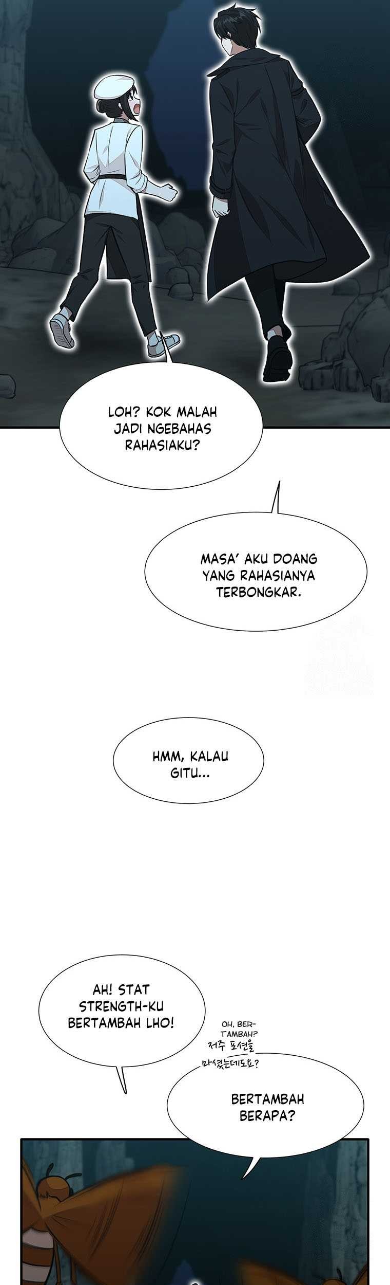 Food Truck Owner Inside the Dungeon Chapter 20 - halaman 34