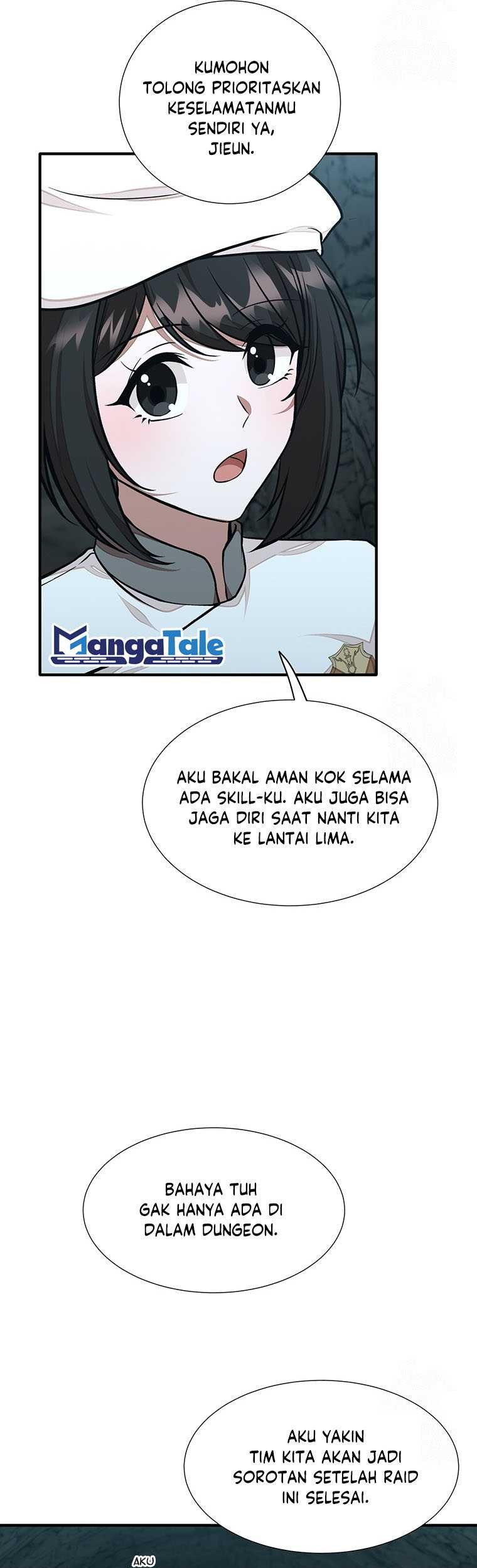 Food Truck Owner Inside the Dungeon Chapter 20 - halaman 42