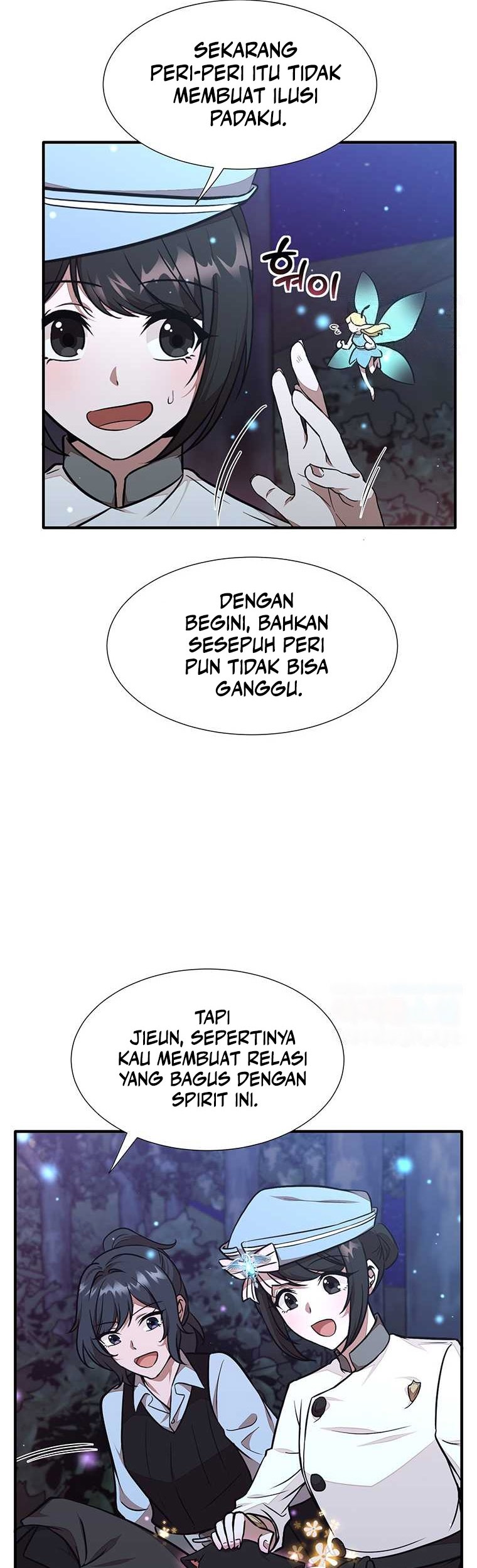 Food Truck Owner Inside the Dungeon Chapter 21 - halaman 11