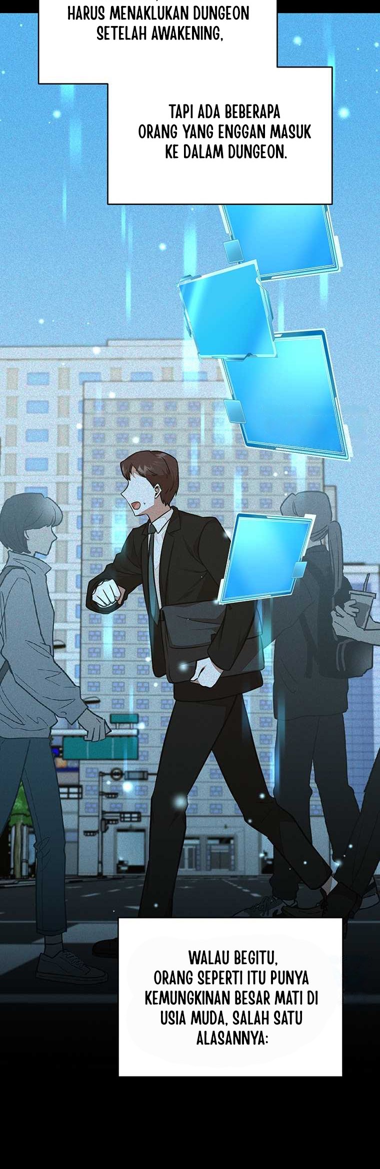 Food Truck Owner Inside the Dungeon Chapter 21 - halaman 17