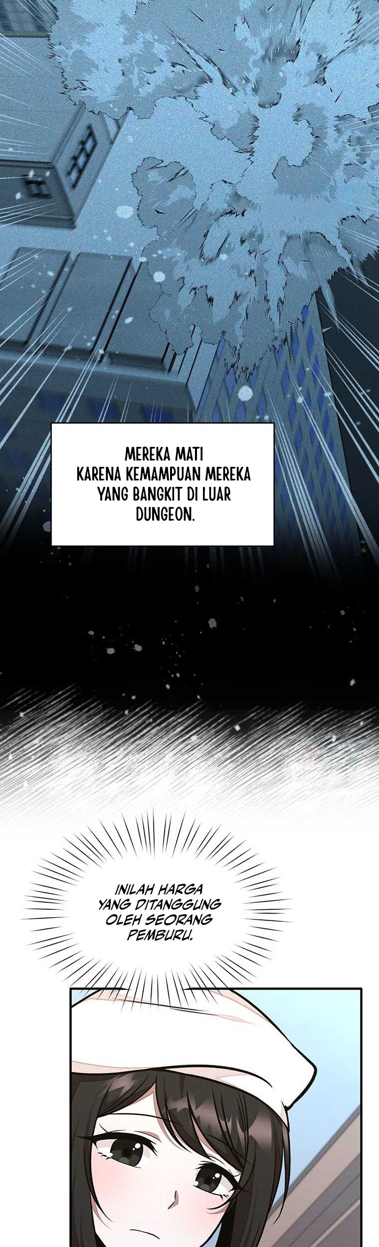 Food Truck Owner Inside the Dungeon Chapter 21 - halaman 19