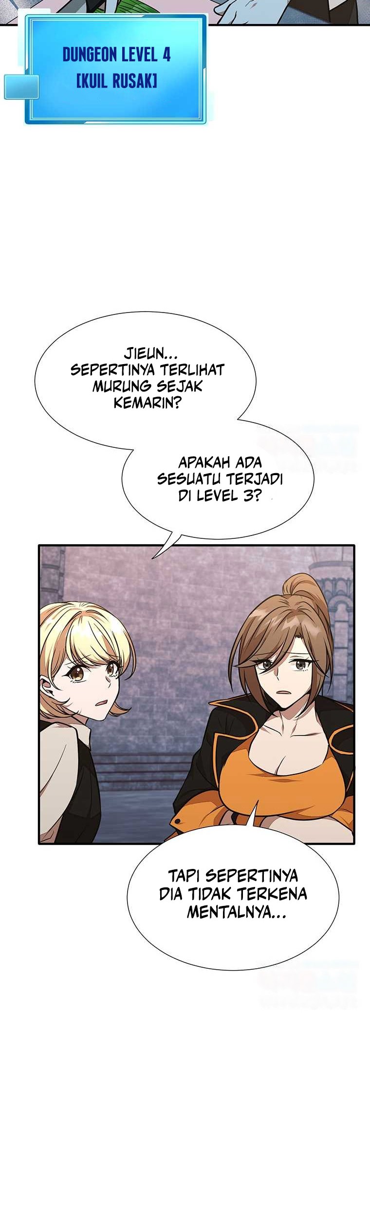Food Truck Owner Inside the Dungeon Chapter 21 - halaman 21