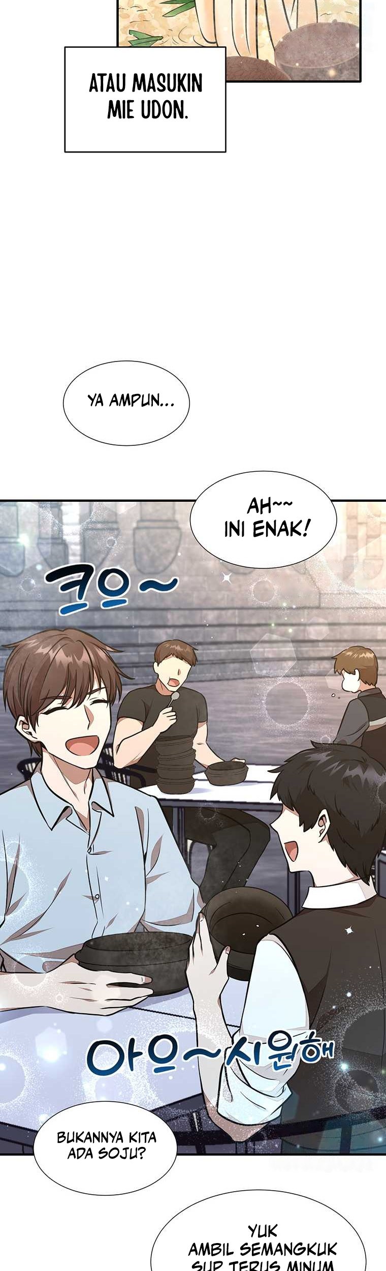 Food Truck Owner Inside the Dungeon Chapter 21 - halaman 35