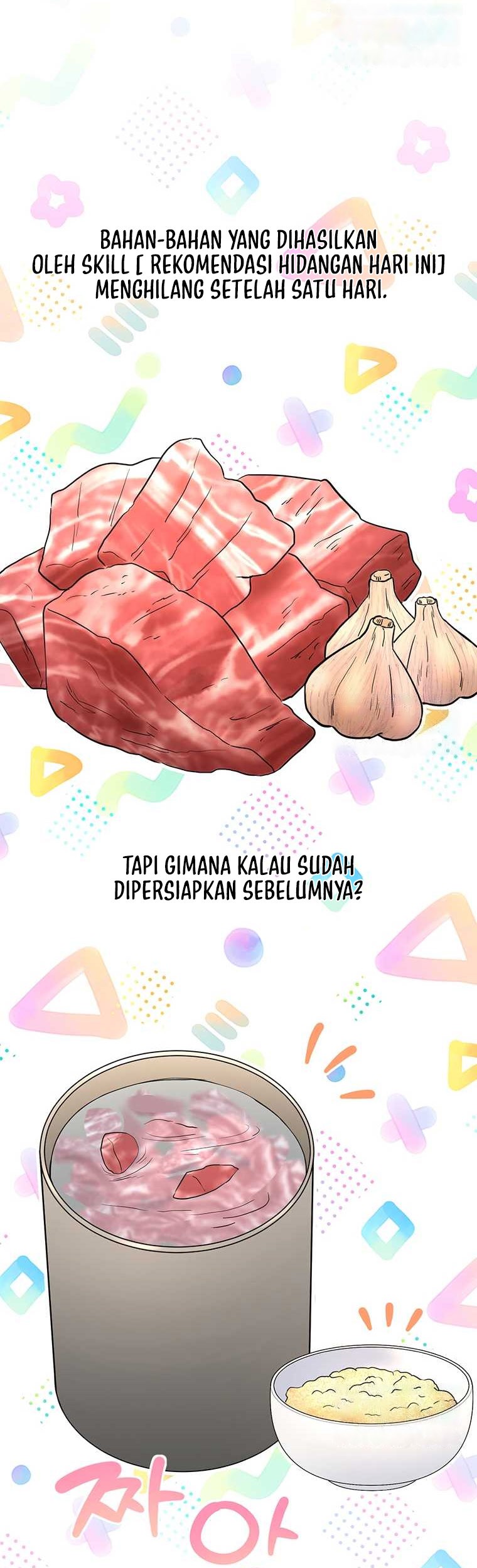 Food Truck Owner Inside the Dungeon Chapter 21 - halaman 37