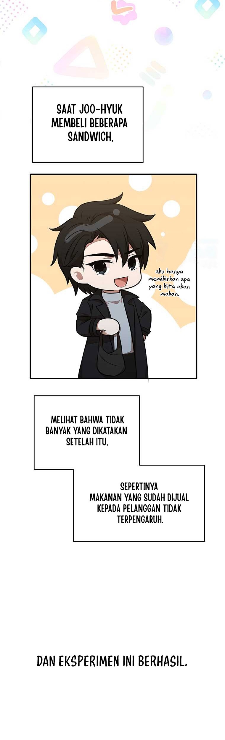 Food Truck Owner Inside the Dungeon Chapter 21 - halaman 38