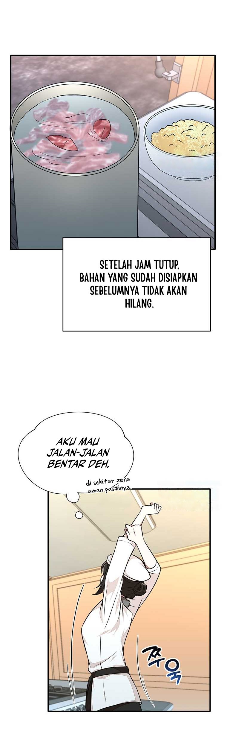 Food Truck Owner Inside the Dungeon Chapter 21 - halaman 39
