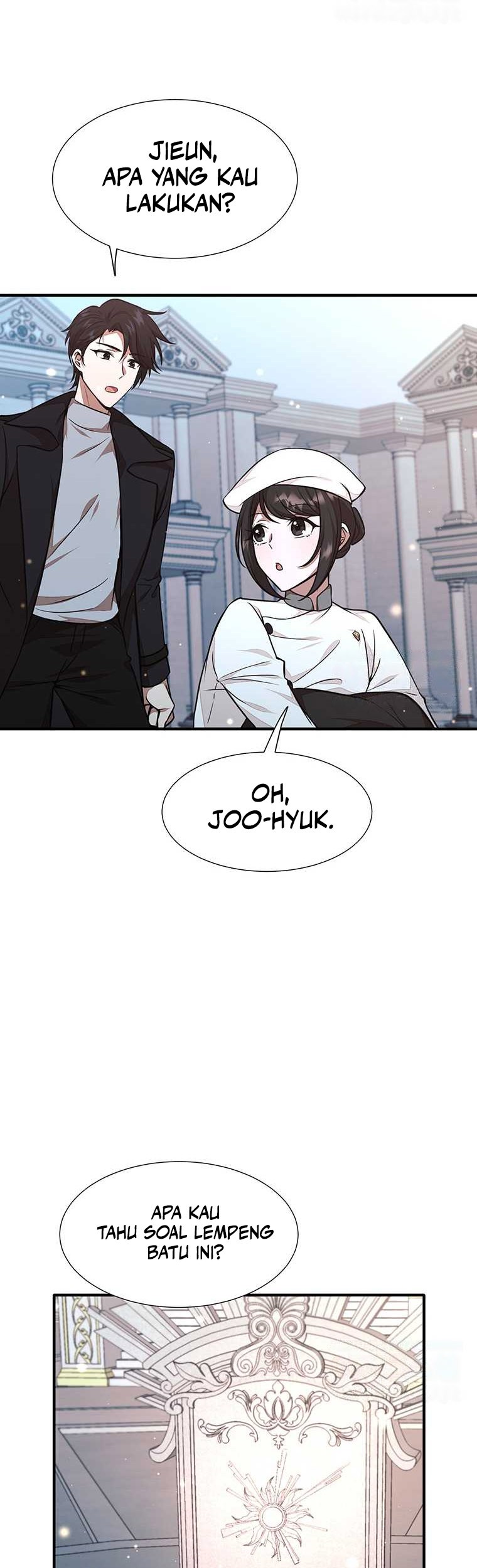 Food Truck Owner Inside the Dungeon Chapter 21 - halaman 43