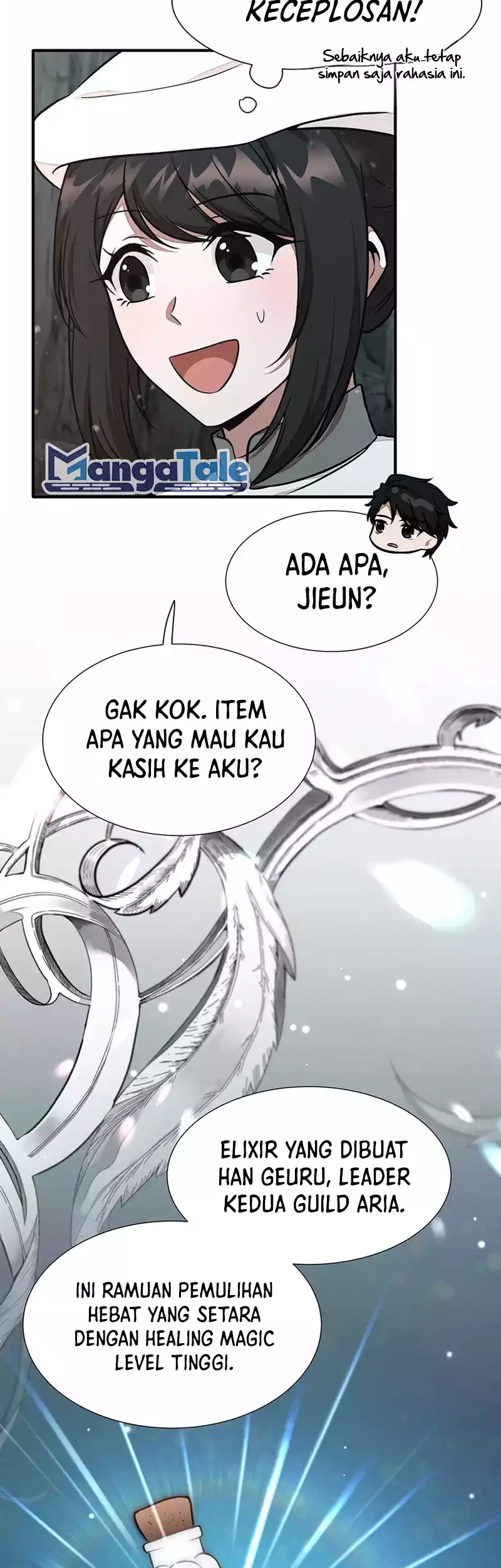 Food Truck Owner Inside the Dungeon Chapter 22 - halaman 15