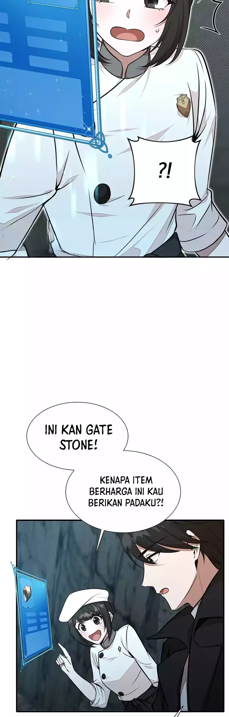 Food Truck Owner Inside the Dungeon Chapter 22 - halaman 19