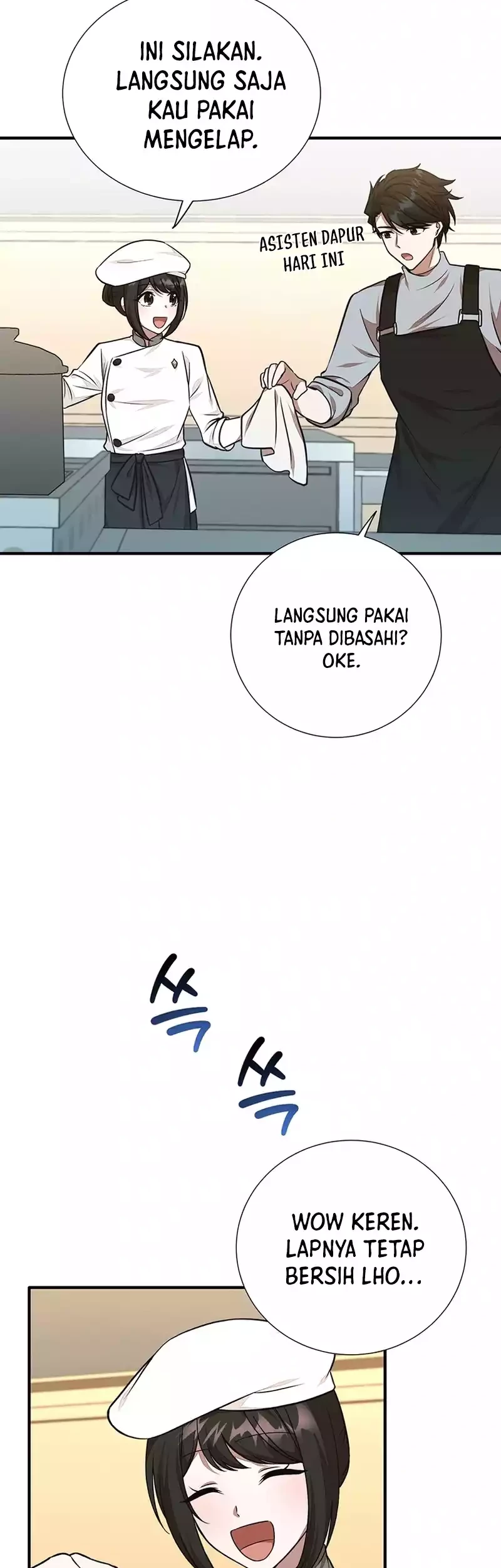 Food Truck Owner Inside the Dungeon Chapter 22 - halaman 24