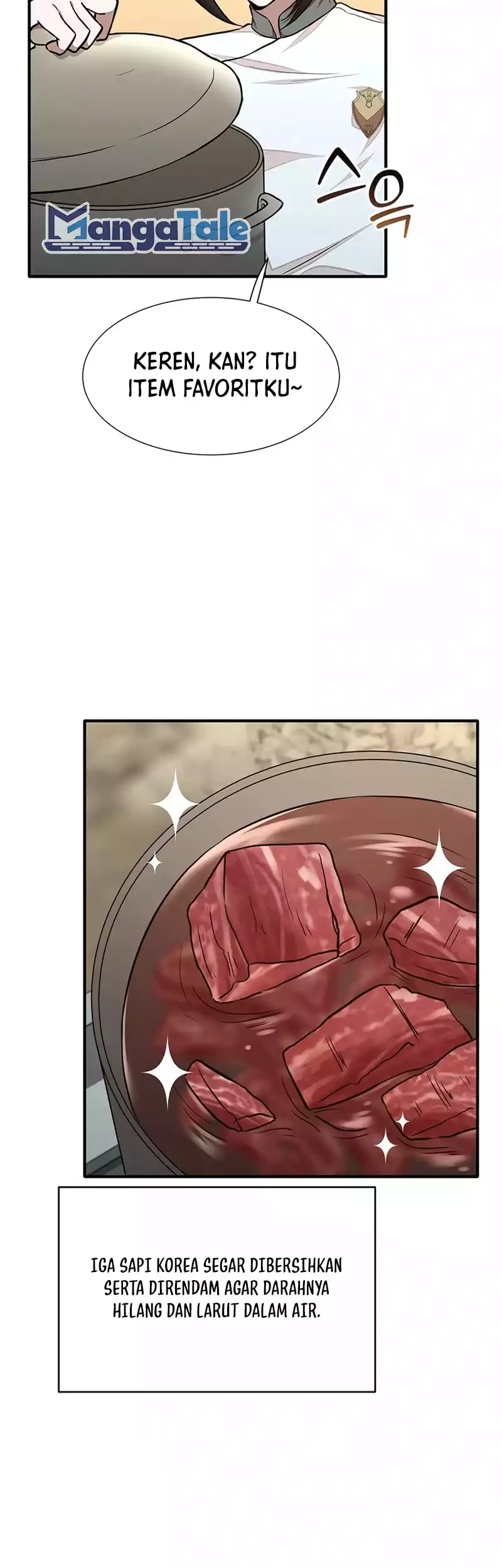 Food Truck Owner Inside the Dungeon Chapter 22 - halaman 25