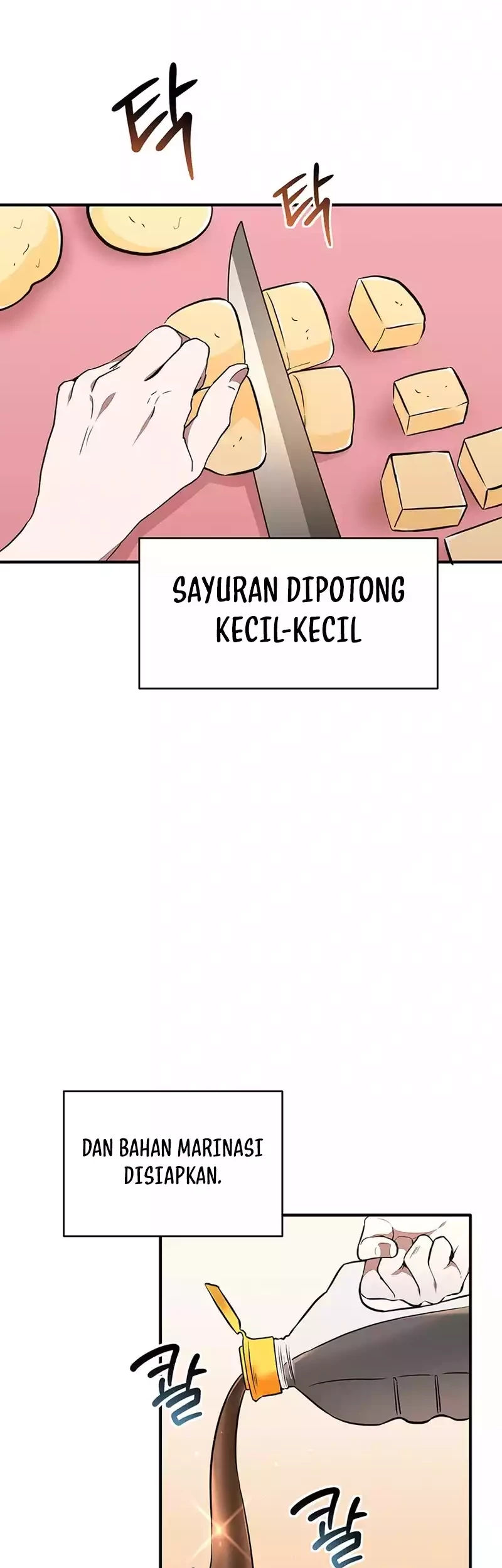 Food Truck Owner Inside the Dungeon Chapter 22 - halaman 26