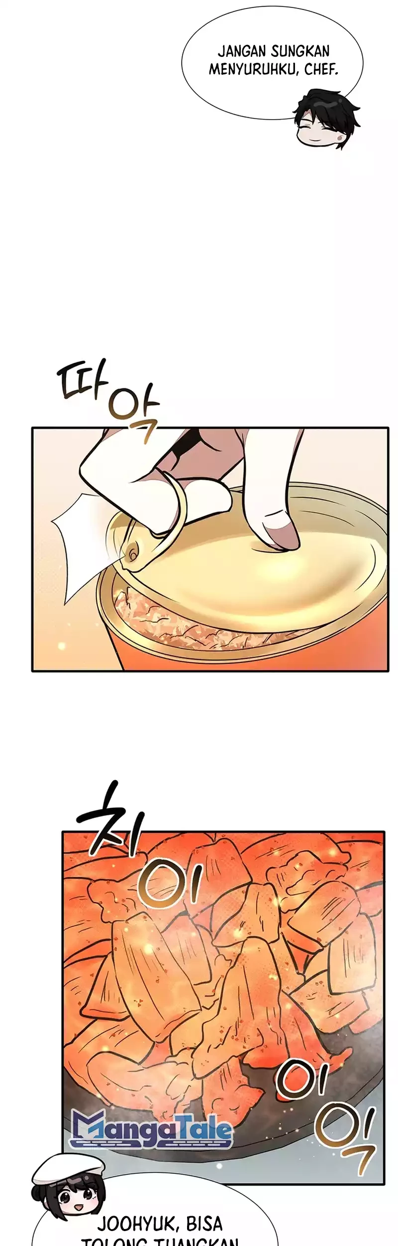 Food Truck Owner Inside the Dungeon Chapter 22 - halaman 29