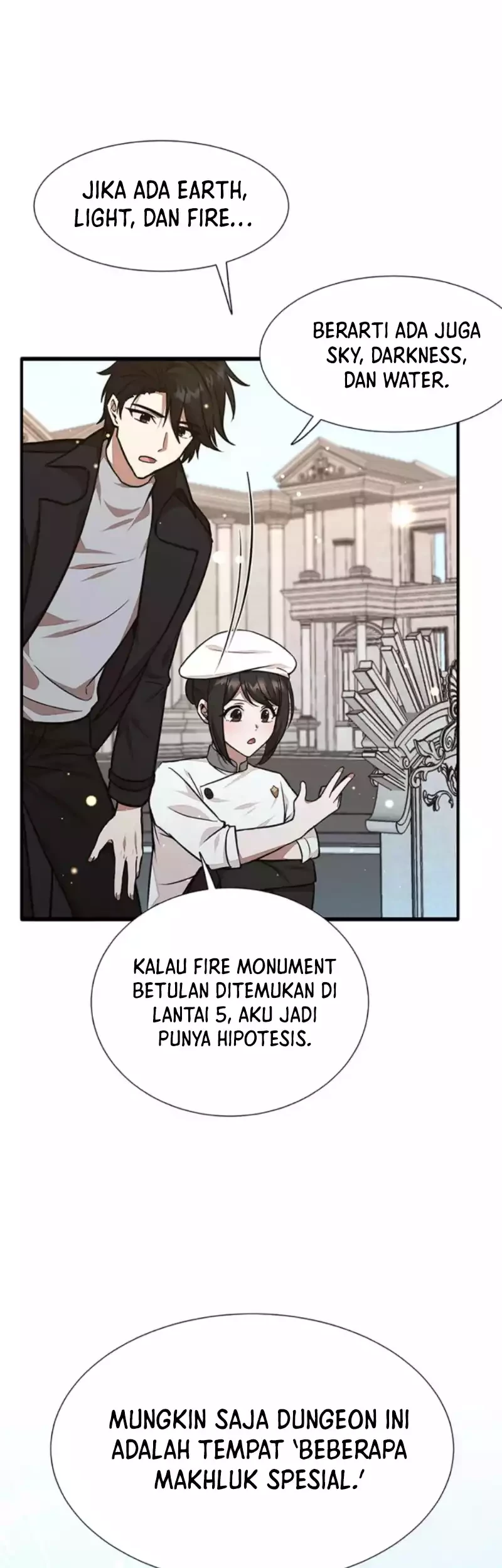Food Truck Owner Inside the Dungeon Chapter 22 - halaman 3