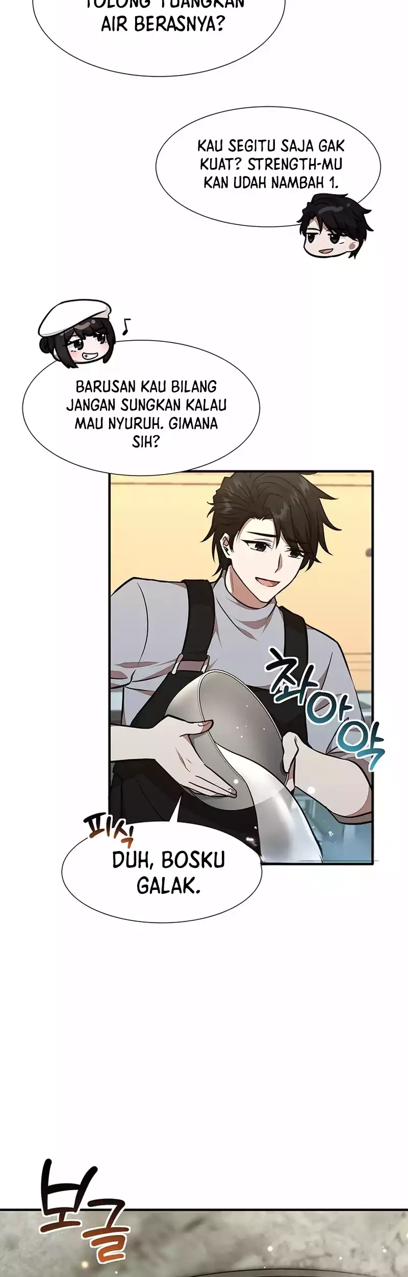 Food Truck Owner Inside the Dungeon Chapter 22 - halaman 30