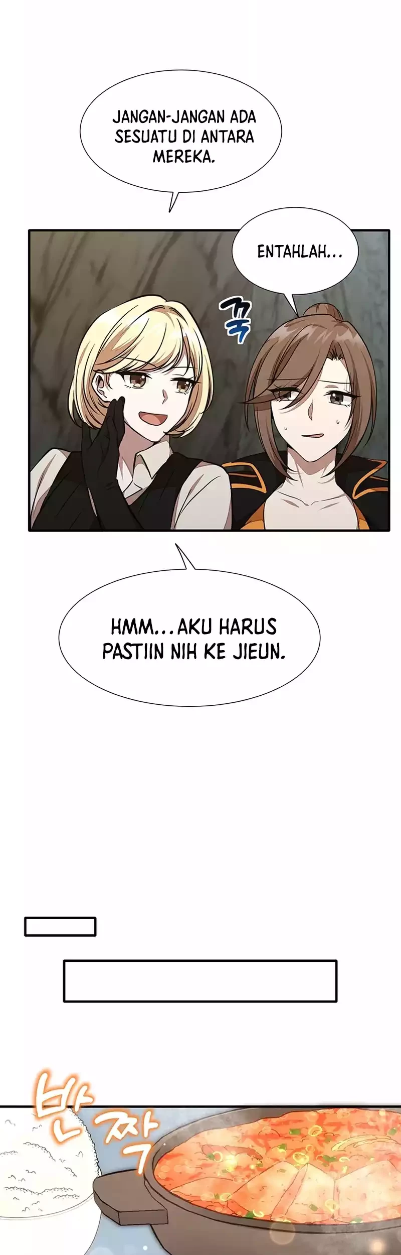 Food Truck Owner Inside the Dungeon Chapter 22 - halaman 33