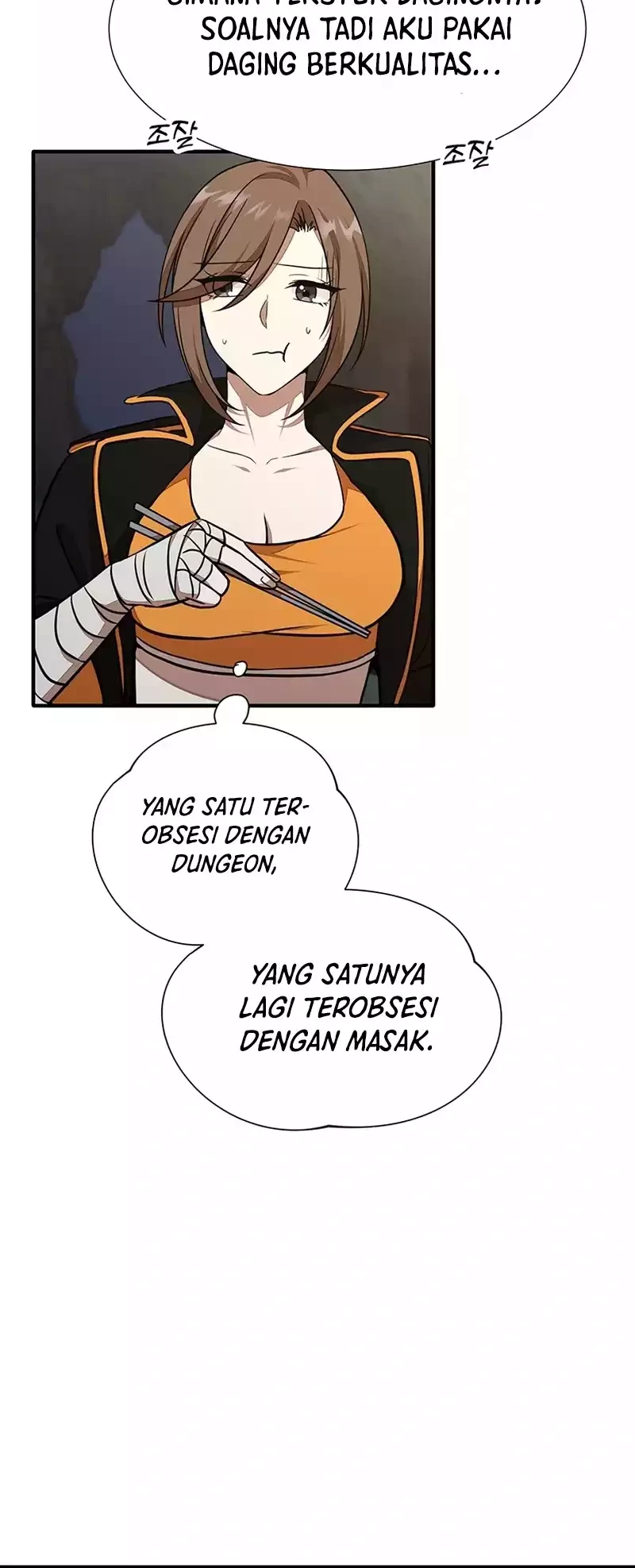Food Truck Owner Inside the Dungeon Chapter 22 - halaman 44