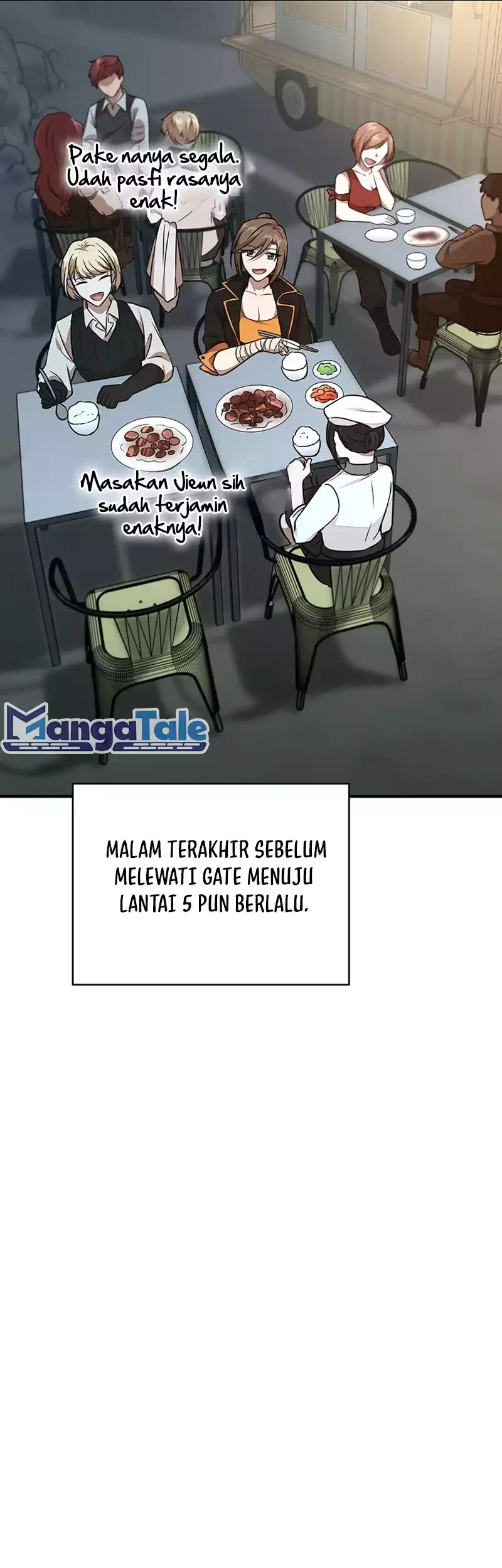 Food Truck Owner Inside the Dungeon Chapter 22 - halaman 45