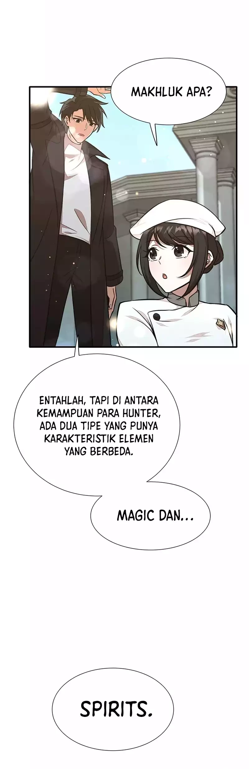 Food Truck Owner Inside the Dungeon Chapter 22 - halaman 5