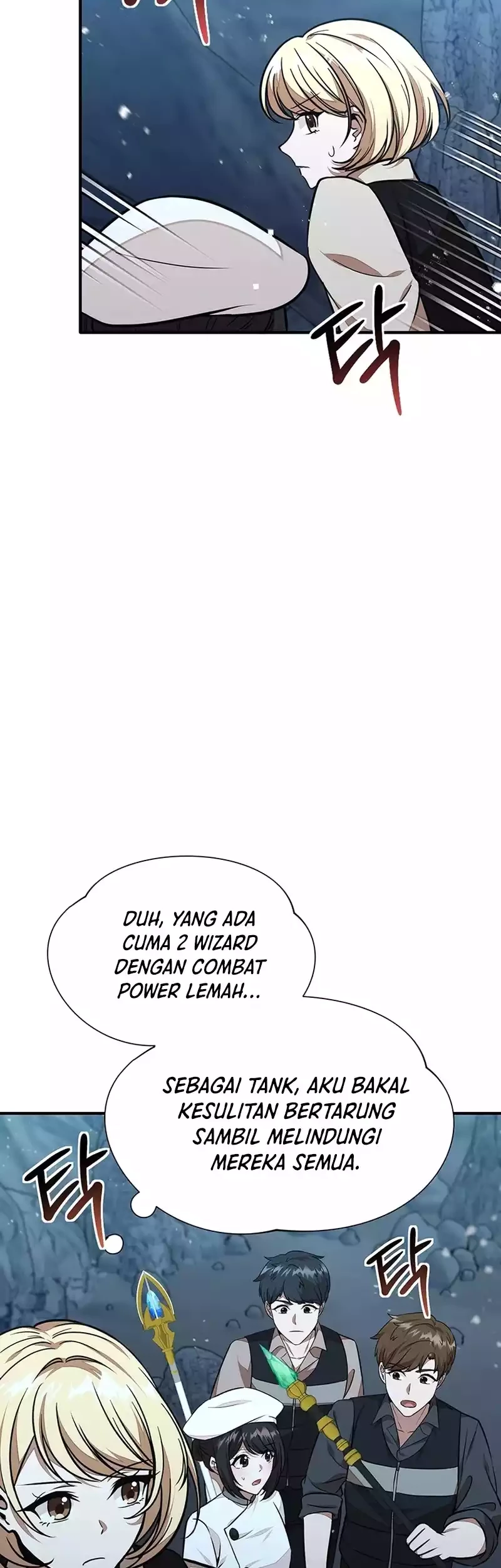 Food Truck Owner Inside the Dungeon Chapter 22 - halaman 53