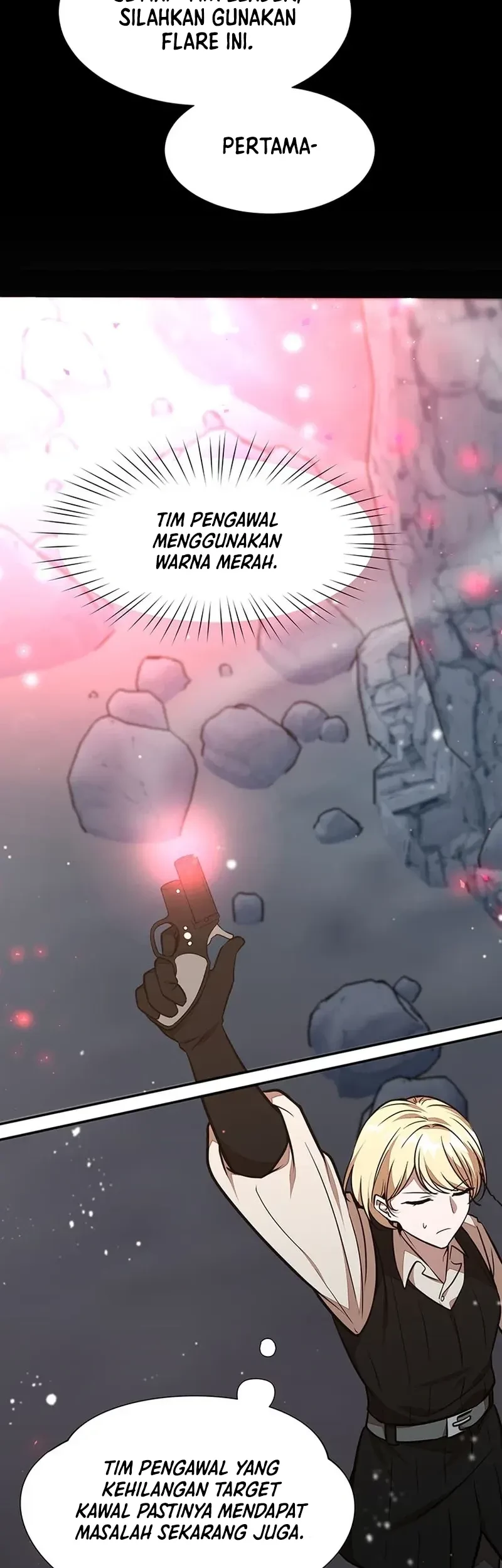 Food Truck Owner Inside the Dungeon Chapter 23 - halaman 11