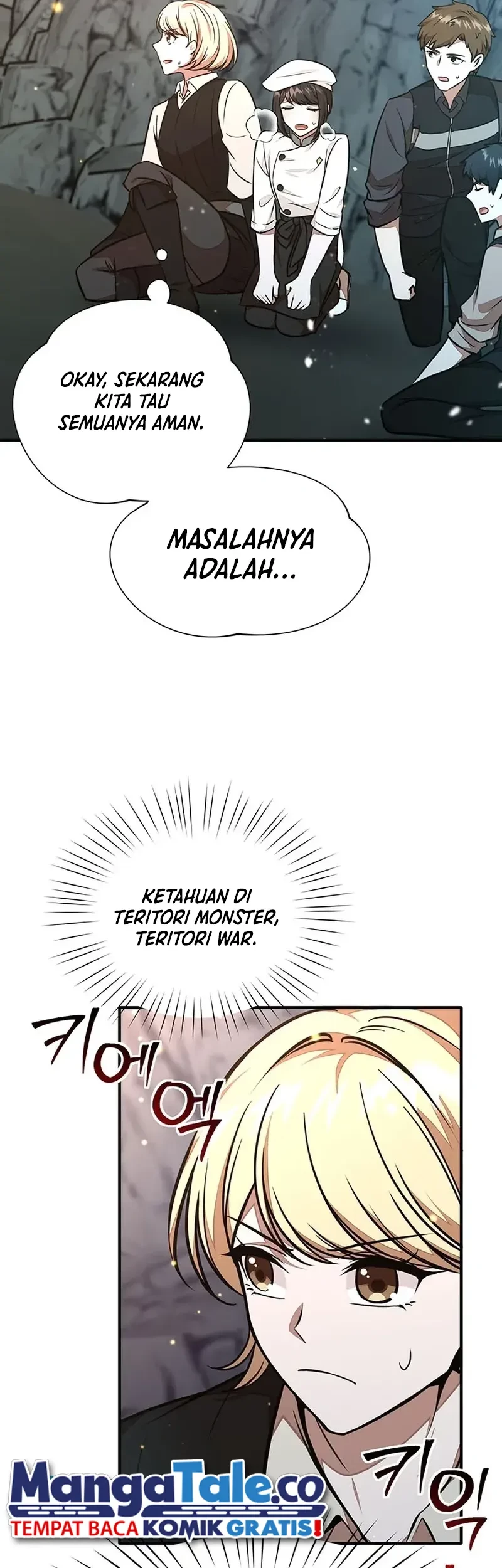 Food Truck Owner Inside the Dungeon Chapter 23 - halaman 15