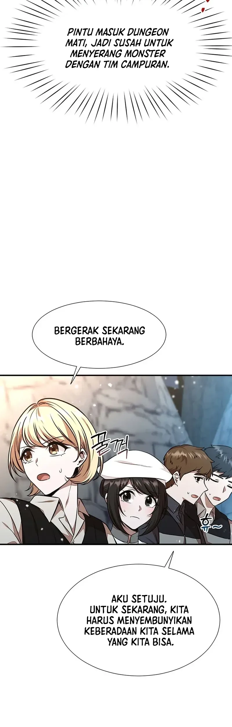 Food Truck Owner Inside the Dungeon Chapter 23 - halaman 16