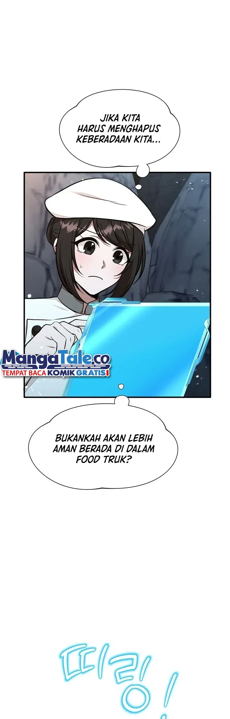 Food Truck Owner Inside the Dungeon Chapter 23 - halaman 17