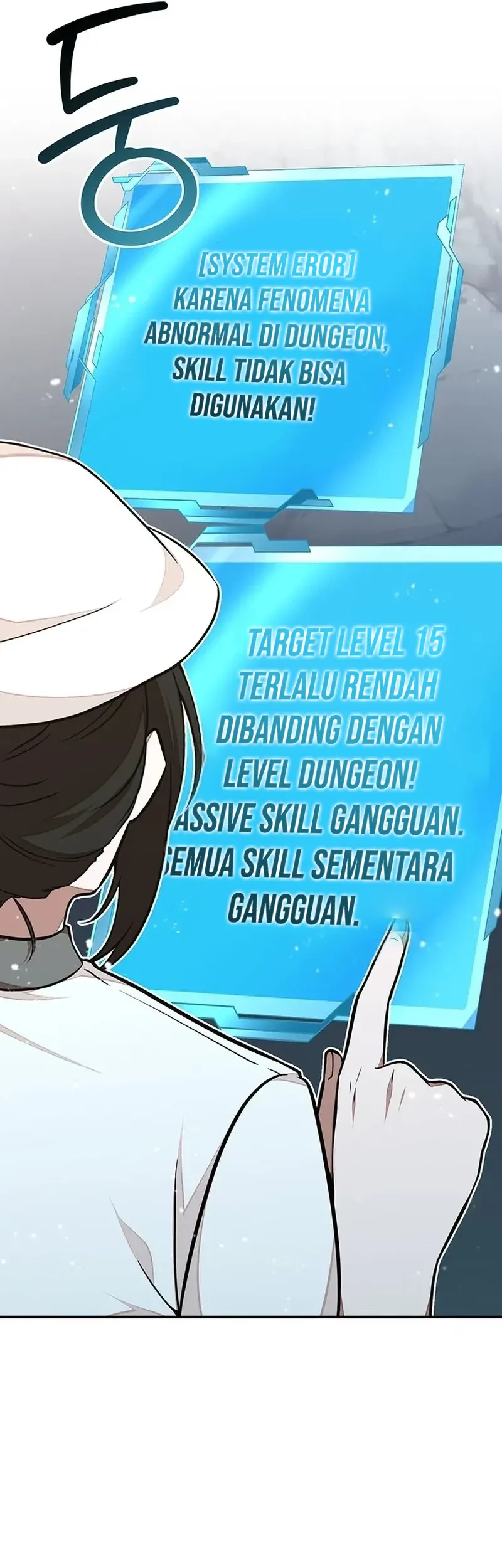 Food Truck Owner Inside the Dungeon Chapter 23 - halaman 19