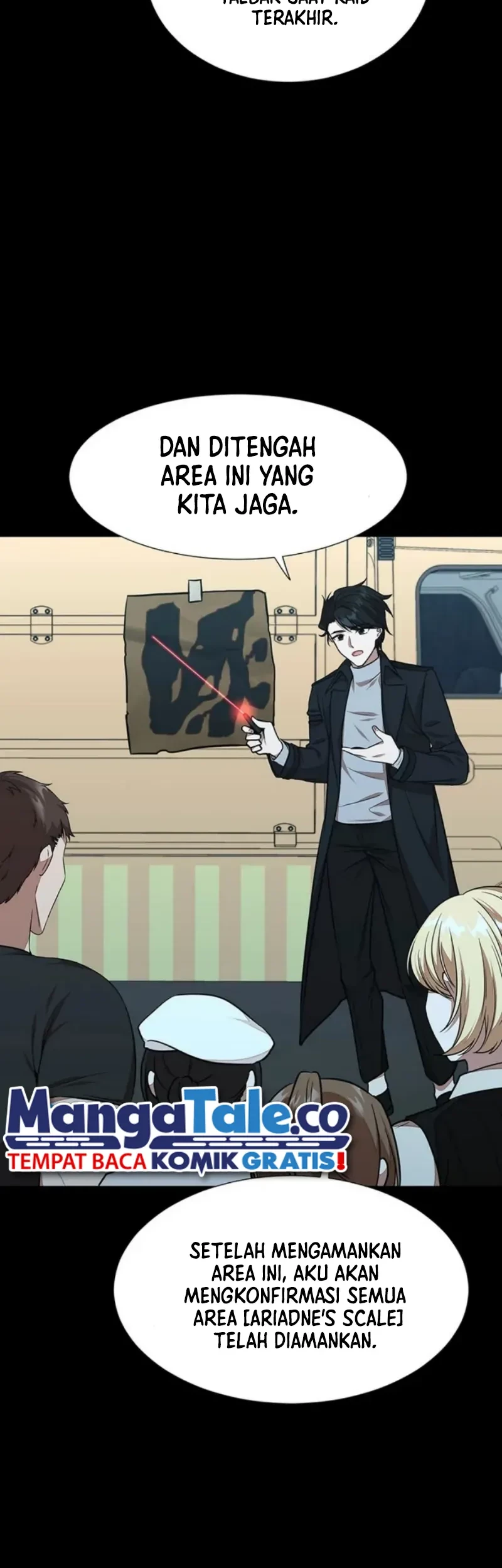 Food Truck Owner Inside the Dungeon Chapter 23 - halaman 2